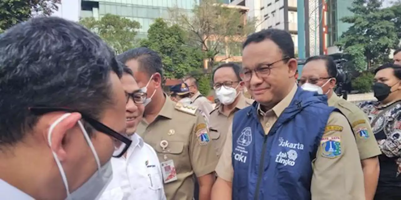 Respons Anies soal Ada Upaya Jegal Dirinya Maju Nyapres di 2024 | merdeka.com