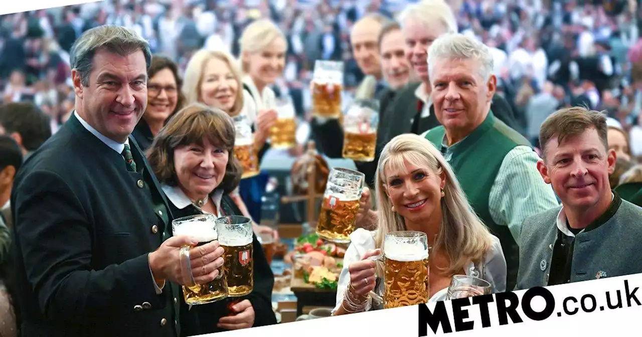 Beer's flowing again at Oktoberfest after two years of Covid cancellations