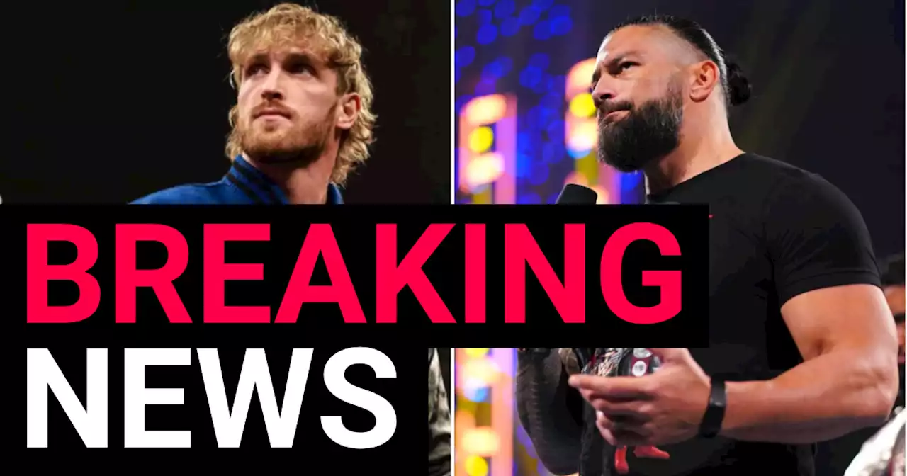 WWE announces Logan Paul vs Roman Reigns for world championship at Crown Jewel