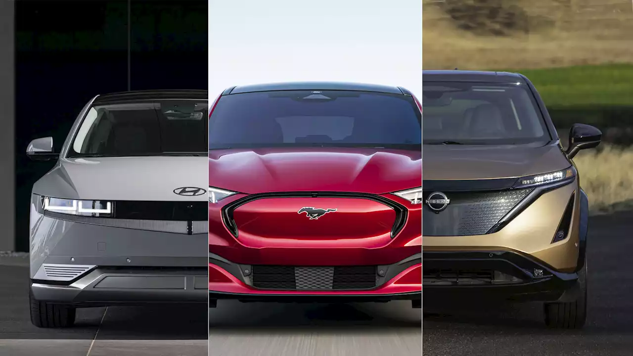 Specs Comparison: Nissan Ariya vs. Ford Mustang Mach-E vs. Hyundai Ioniq 5