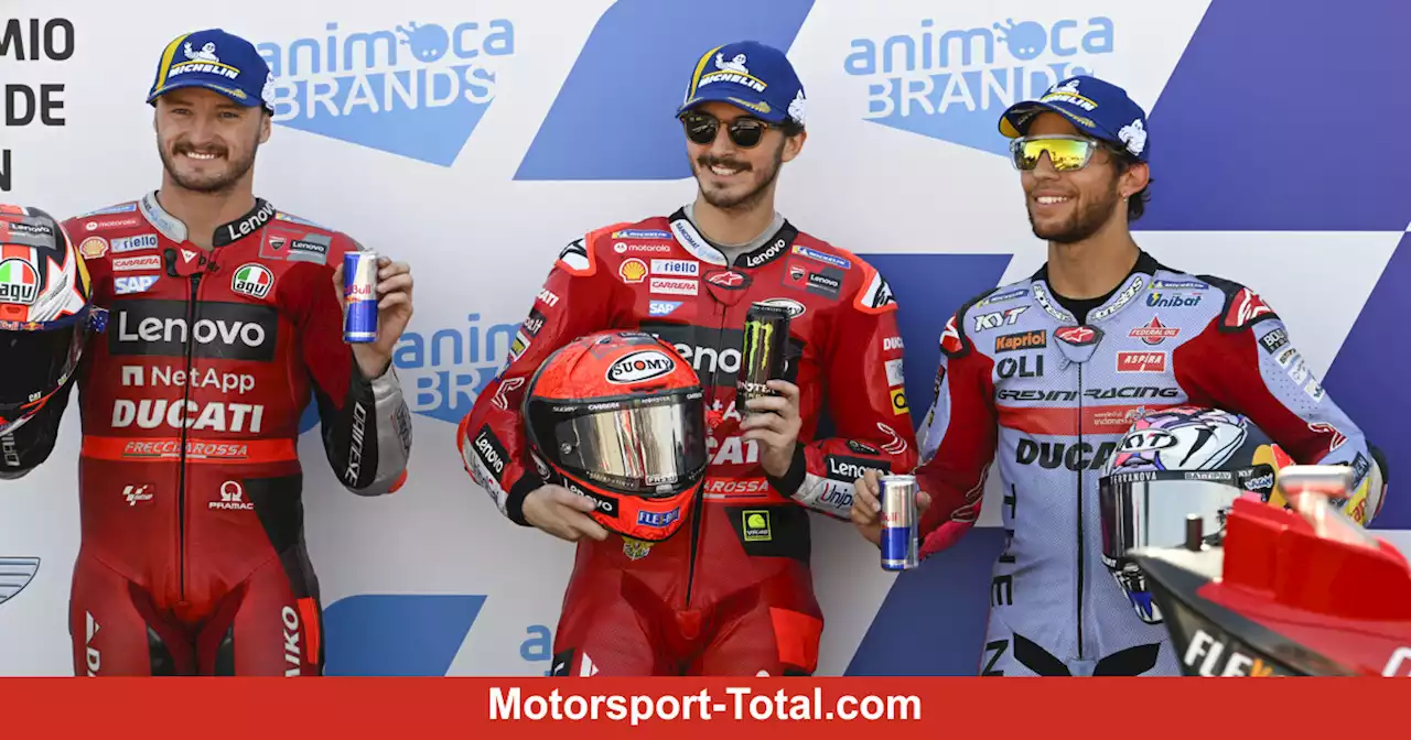 Ducati: Dominanz des Qualifyings nicht zwangsläufig auch im Rennen