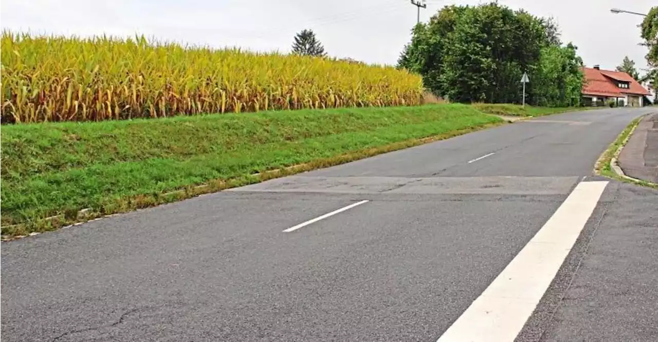 Staatsstraße in Tiefenbach ab Oktober wird saniert