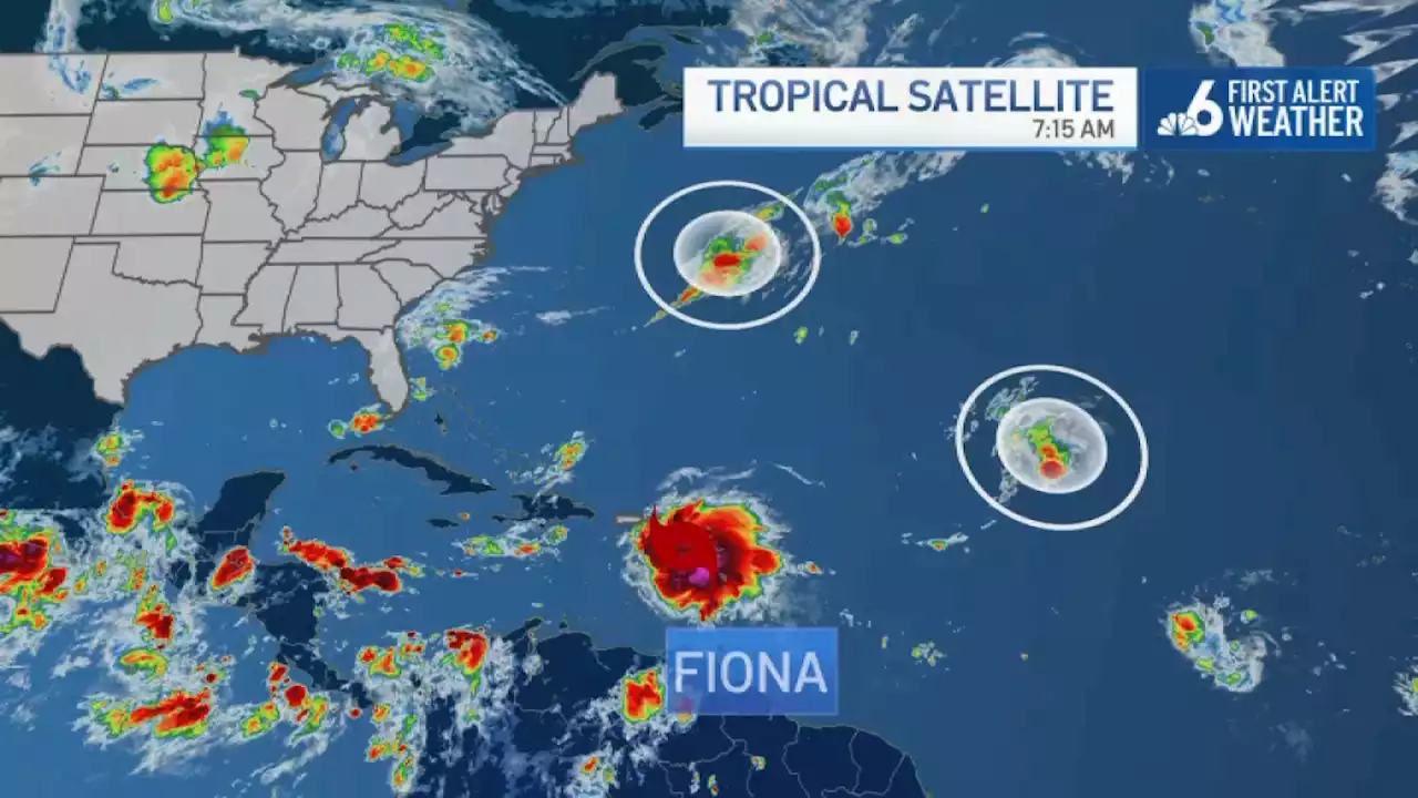 Hurricane Warning Issued for Puerto Rico as Tropical Storm Fiona Threatens With Flooding, Mudslides