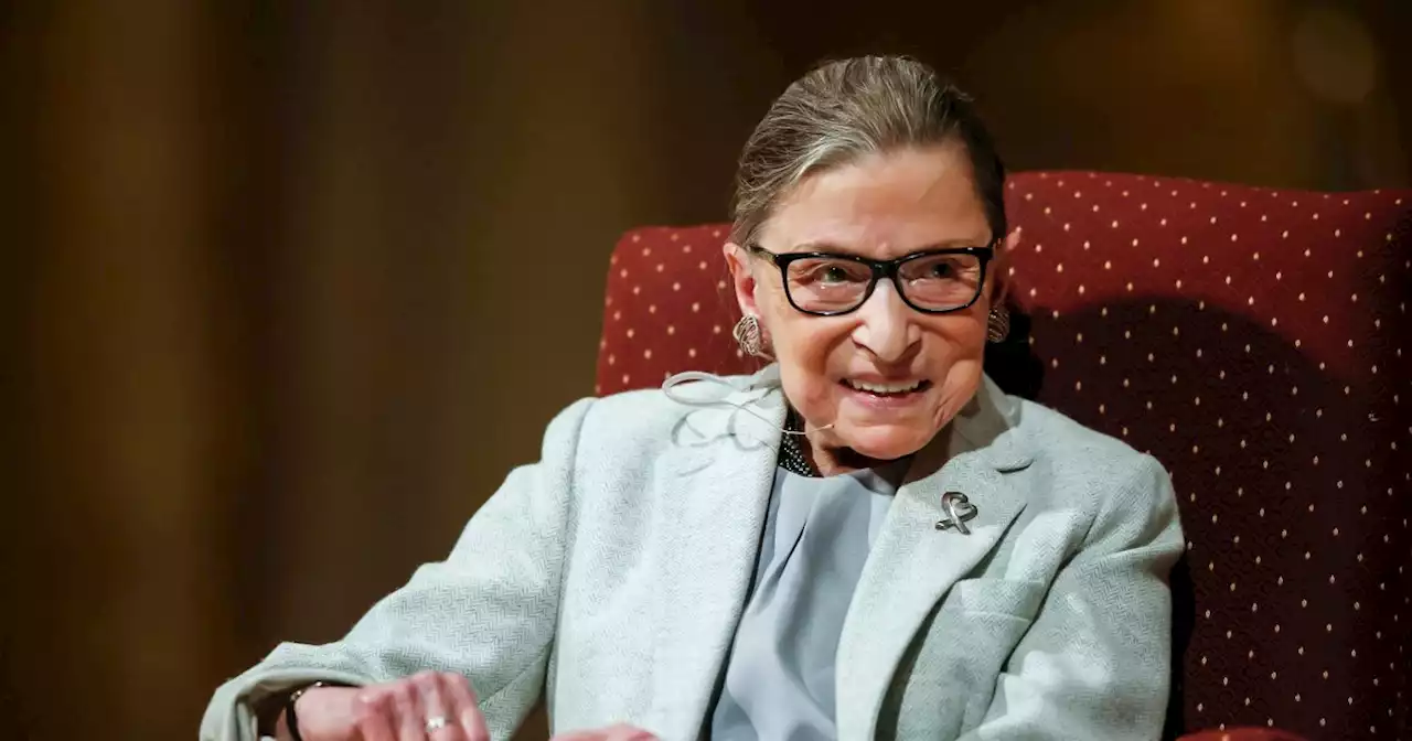 Justice Ruth Bader Ginsburg auction brings in nearly $517,000