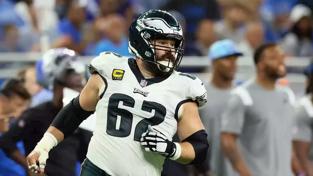 Why Jason Kelce Blames Himself for Early Eagles' Breakdowns in Opener