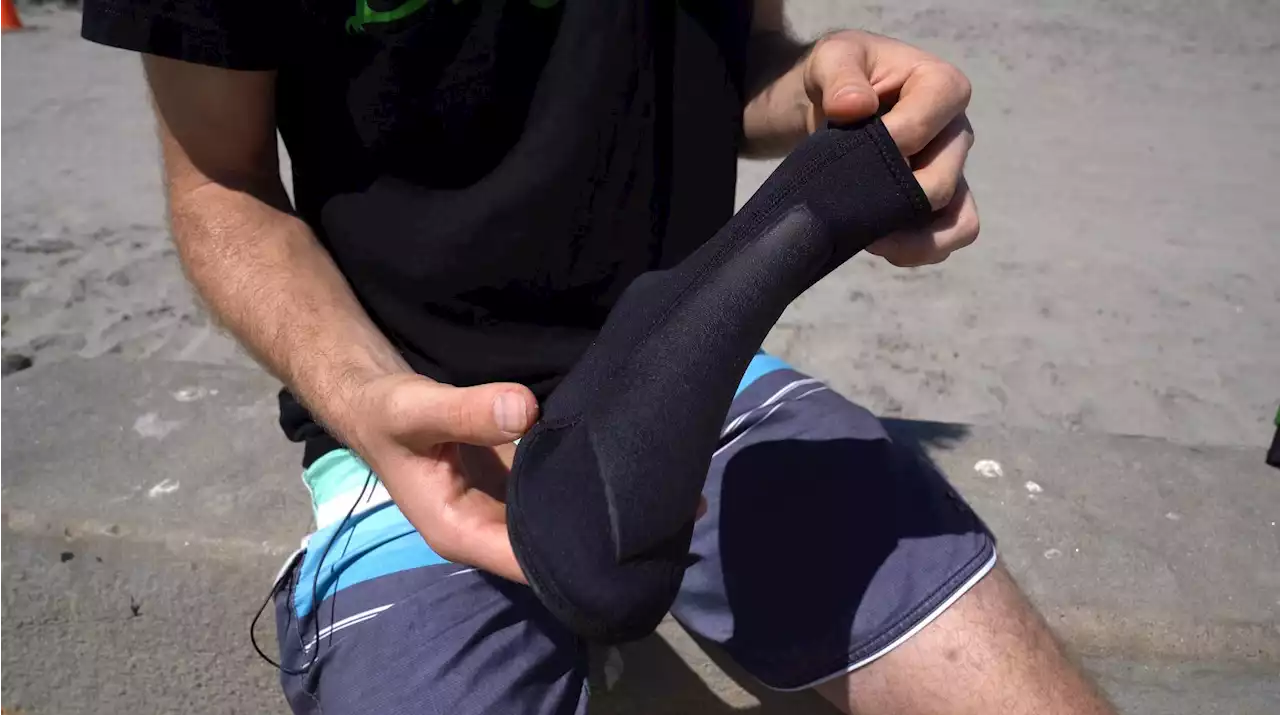 UC San Diego Graduates Create Footwear to Protect Against Painful Stingray Stings