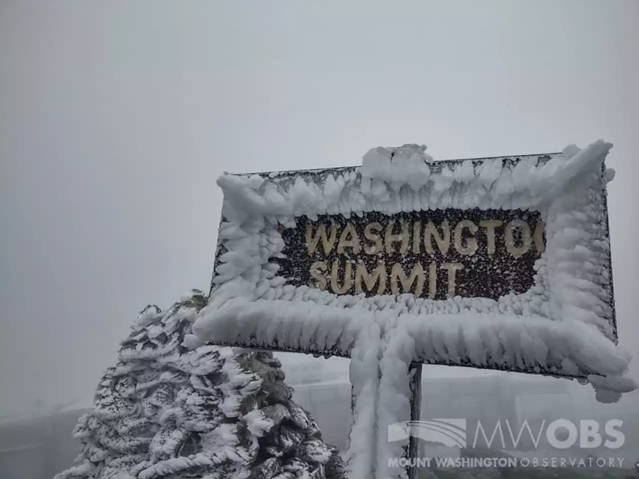 Ready for Winter? Mt. Washington Is Already Frozen Solid