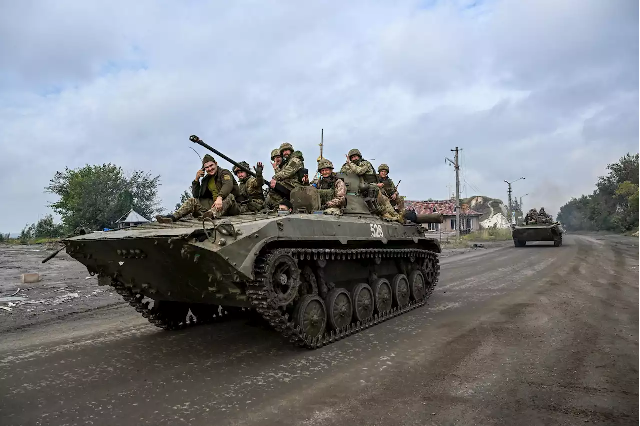 Russia may be unable to withstand Ukrainian push in Luhansk: UK