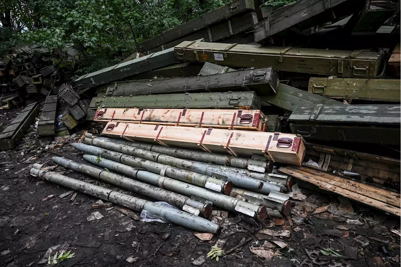 Ukraine trolls Russia on gift of 'thousands of tons' of ammo, keeps gaining