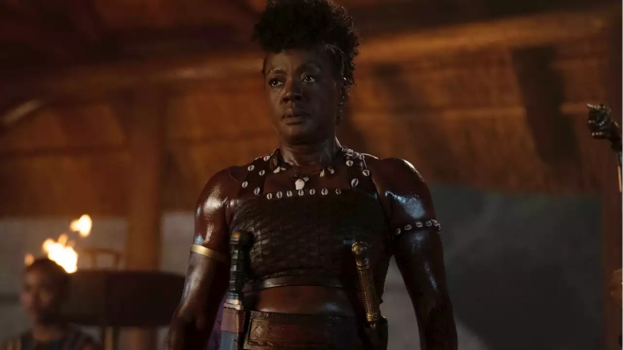 Viola Davis is 'The Woman King' in an epic story inspired by true events