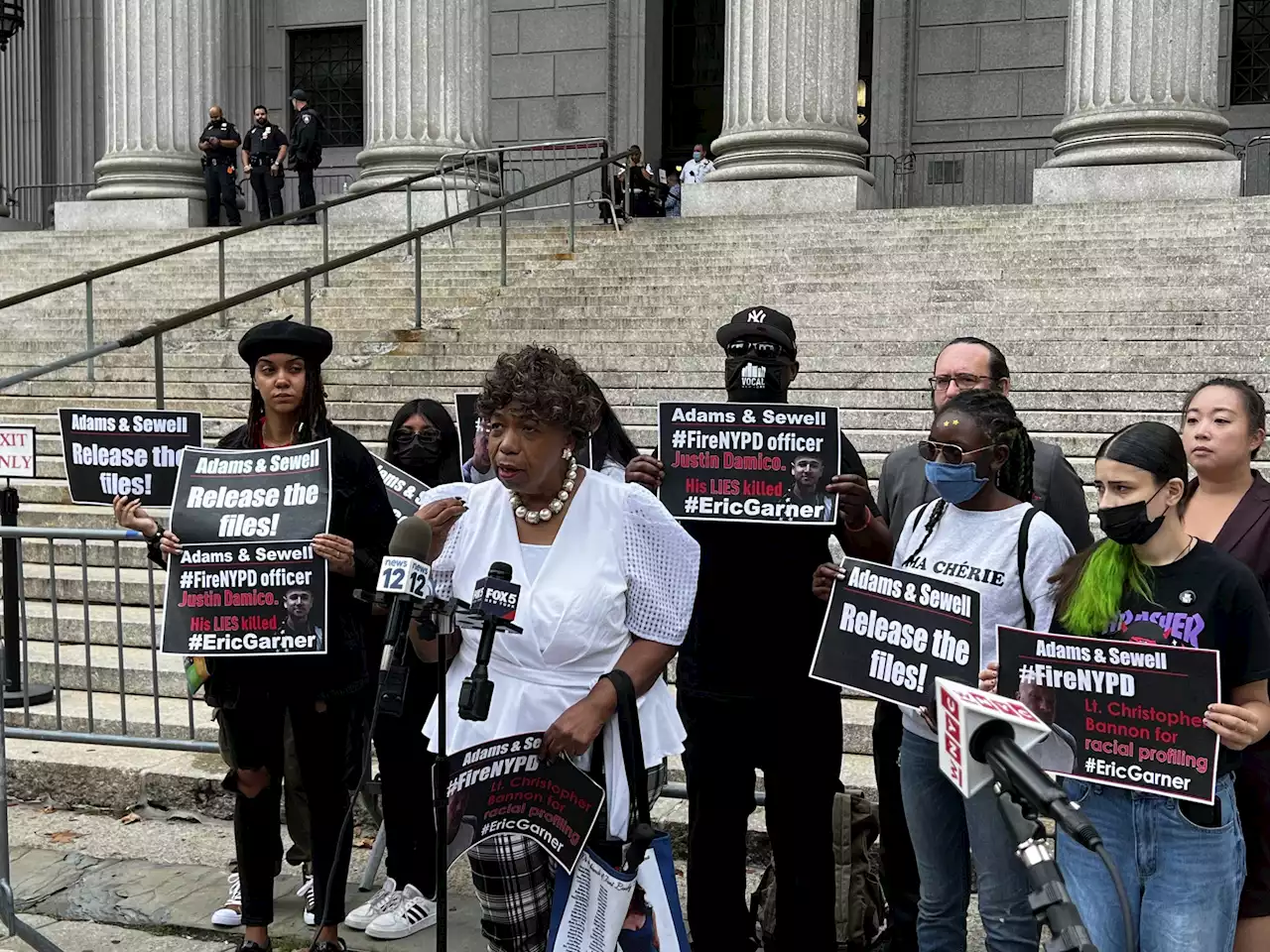 UnFOILed: Gwen Carr continues to seek justice for son Eric Garner - New York Amsterdam News