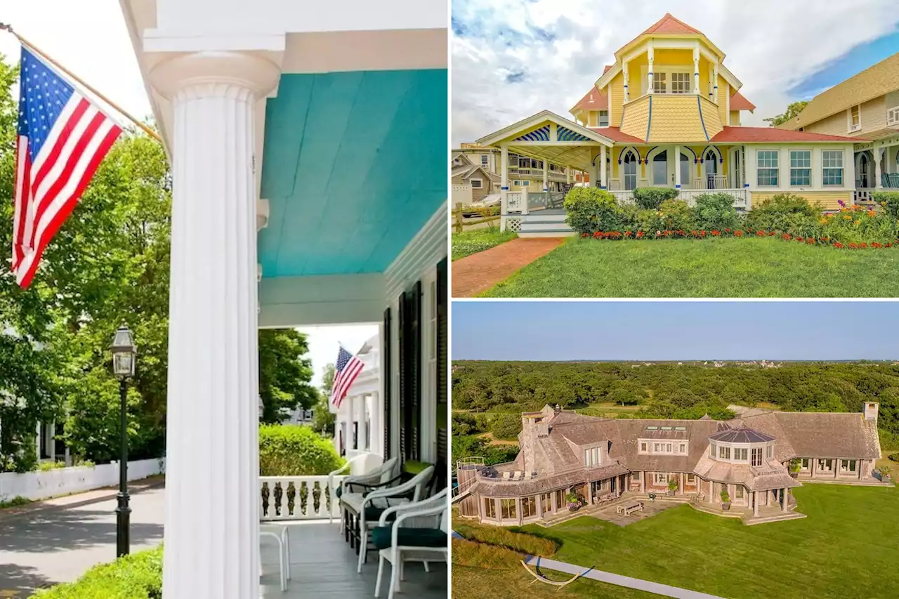 All the luxury Martha’s Vineyard homes available for migrants