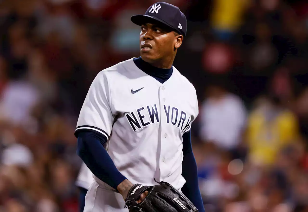 Aroldis Chapman’s Yankees role down stretch will be based on performance