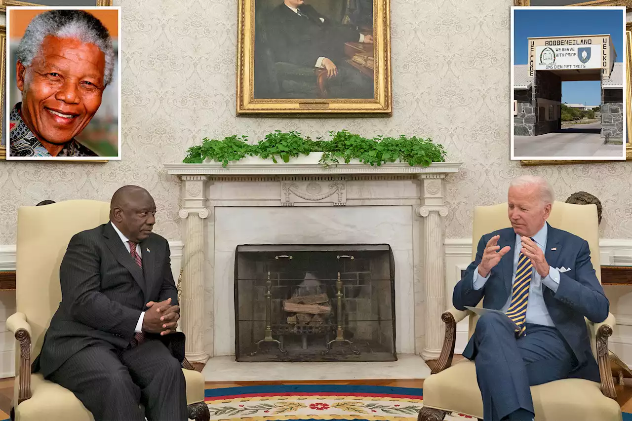 Biden finally admits to lie: ‘I wasn’t arrested’ trying to see Mandela