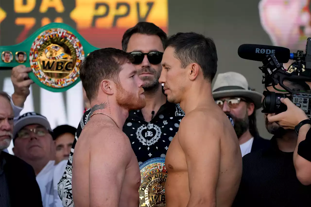 Canelo Alvarez-Gennadiy Golovkin: Enemies meet in trilogy with everything on the line