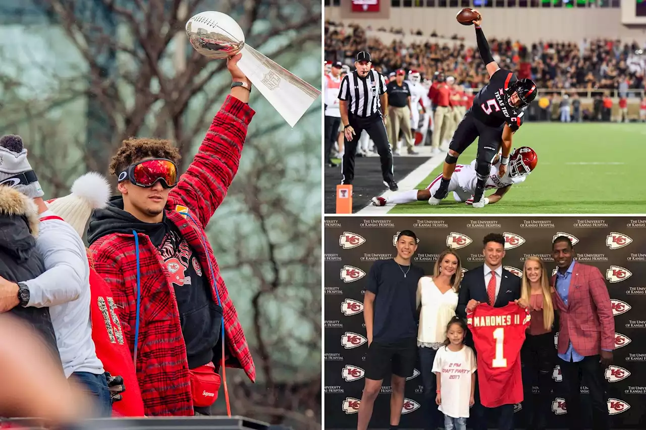 Celebrating Chiefs star Patrick Mahomes’ 27th birthday