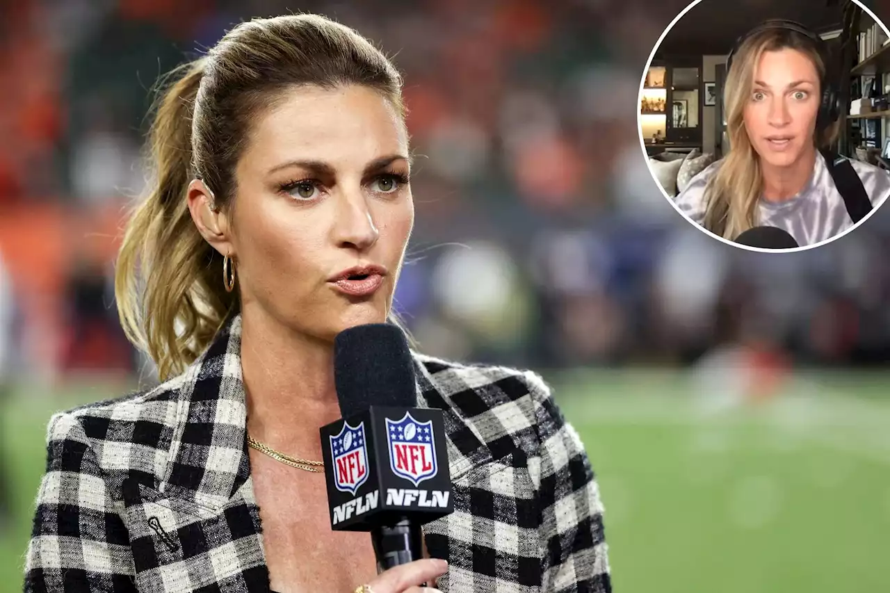 Erin Andrews had terrifying Week 1 experience: ‘Not the way I want to die’