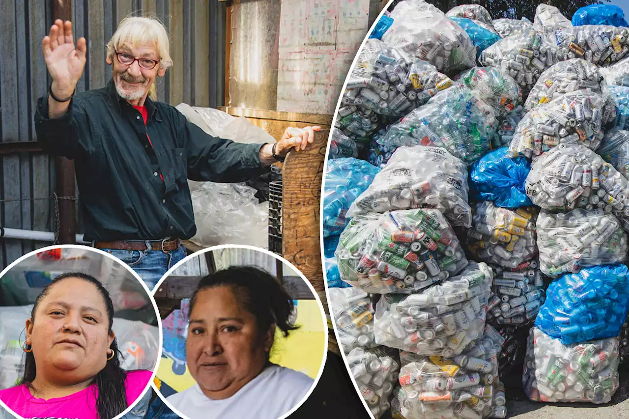 How New Yorkers make up to $1K a day by collecting cans off the streets