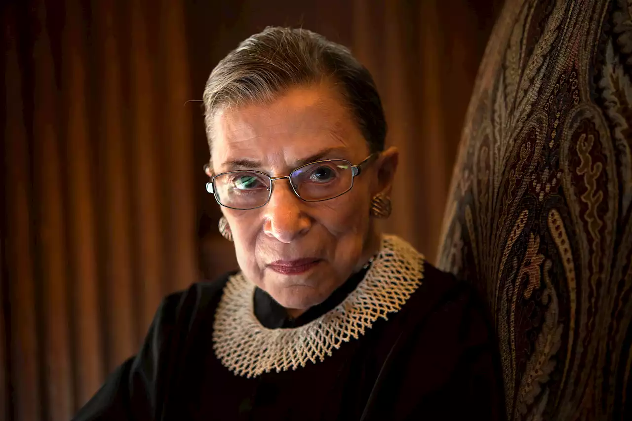 Justice Ruth Bader Ginsburg auction brings in nearly $517K