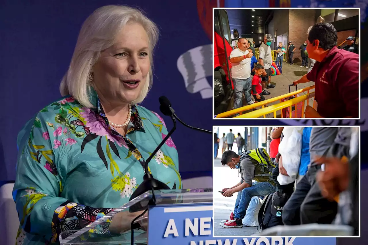 Kirsten Gillibrand wants to send NYC migrants upstate so cities could get federal funds