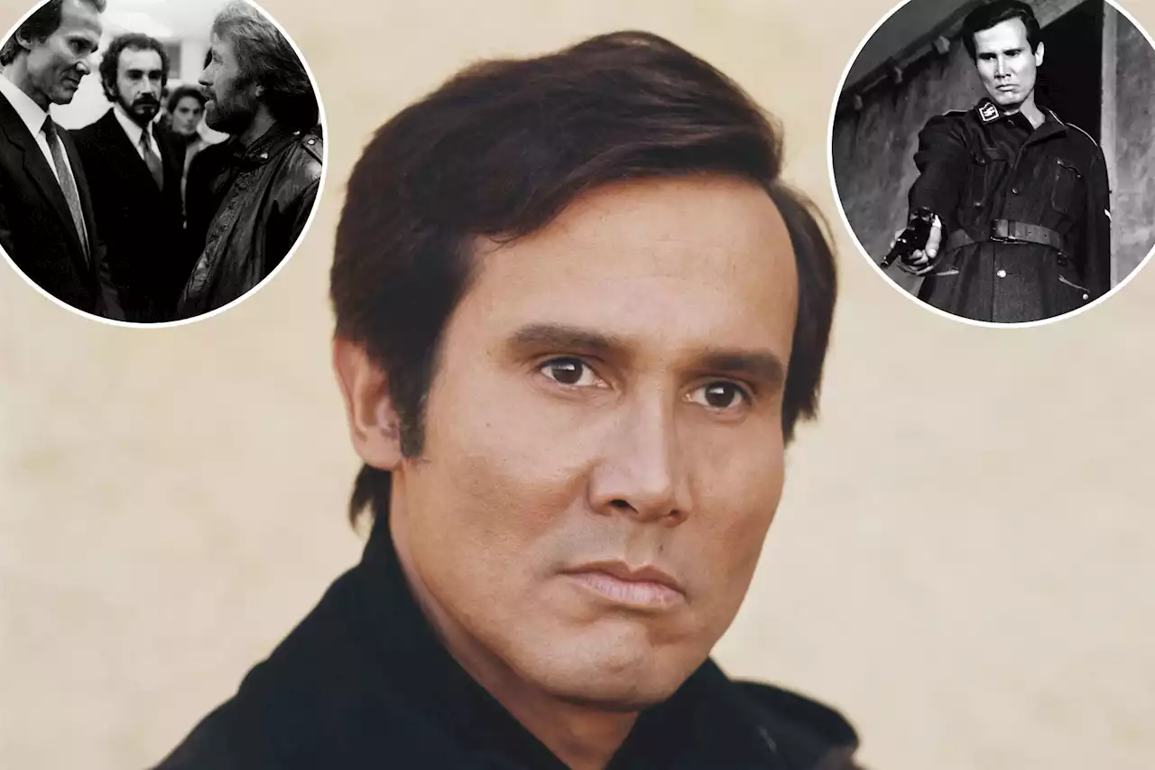 Legendary Hollywood tough guy Henry Silva dead at 95