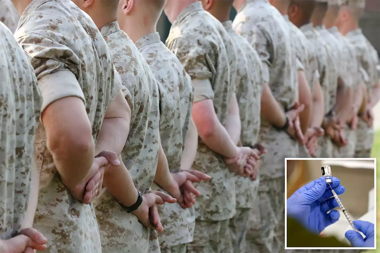 Marine Corps removes harsh COVID vax penalties for religious accommodations