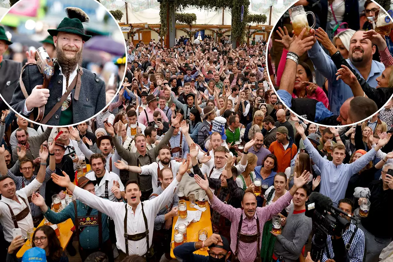 Moments from Oktoberfest