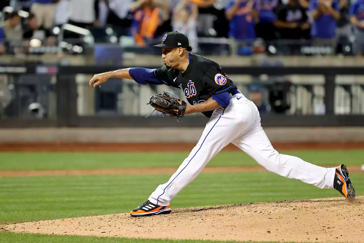 Rested Edwin Diaz slams door for Mets in win over Pirates