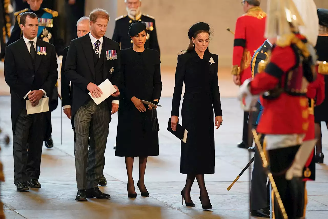 Tensions simmer between Kate Middleton and Meghan Markle as funeral nears