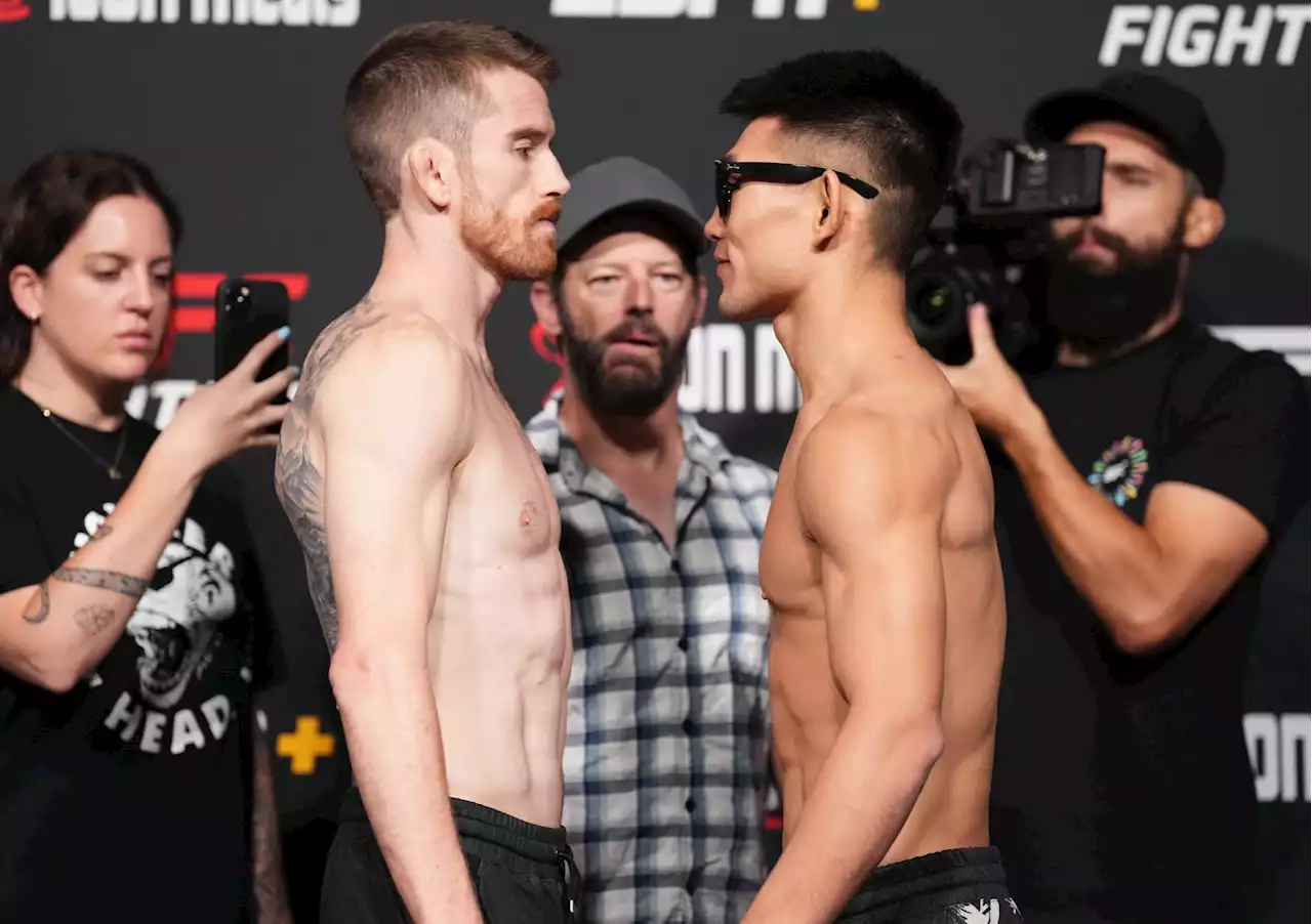 UFC Fight Night predictions: Cory Sandhagen vs. Song Yadong picks