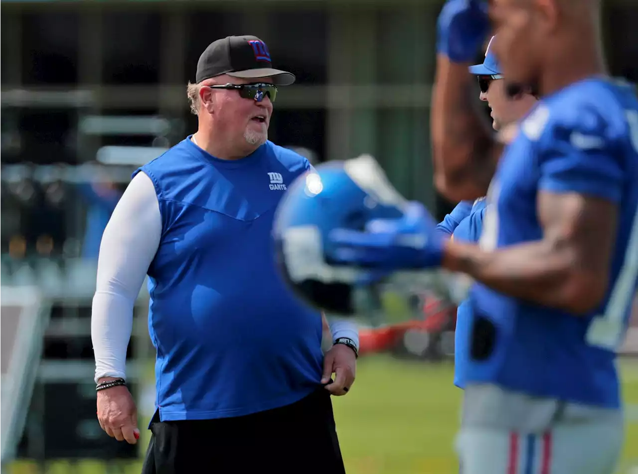 Wink Martindale has been perfect man to restore Giants’ defensive identity