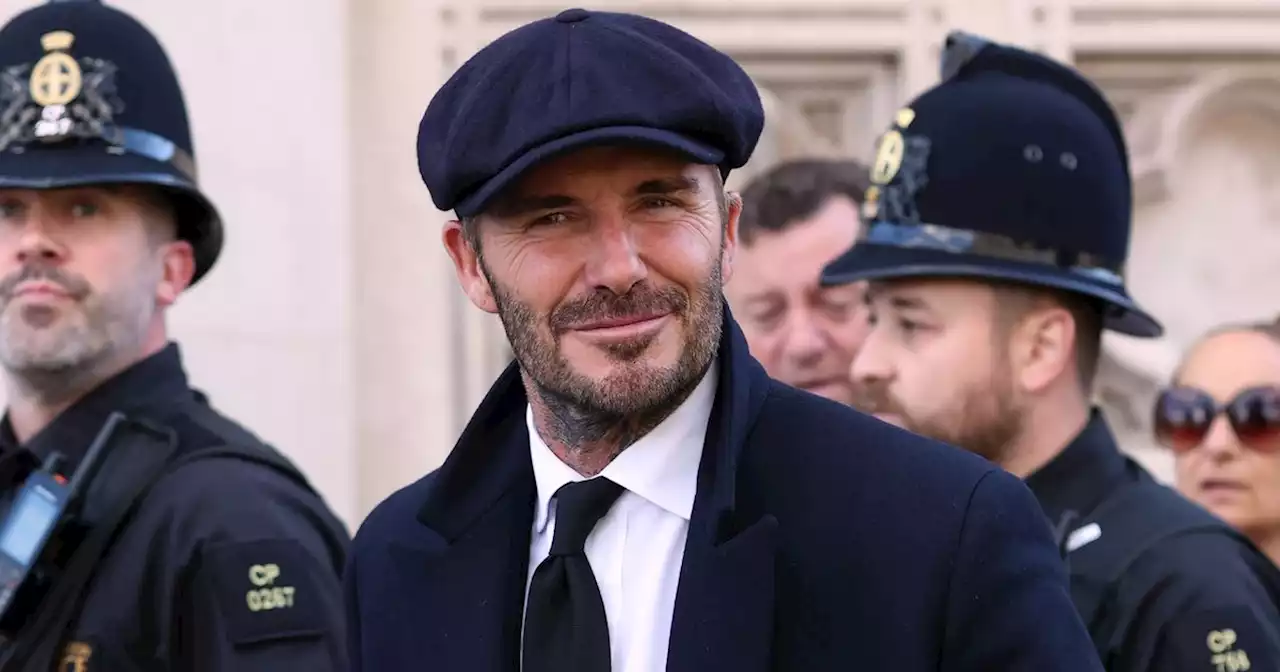 David Beckham praised by family as he queues for 14 hours to see Queen's coffin