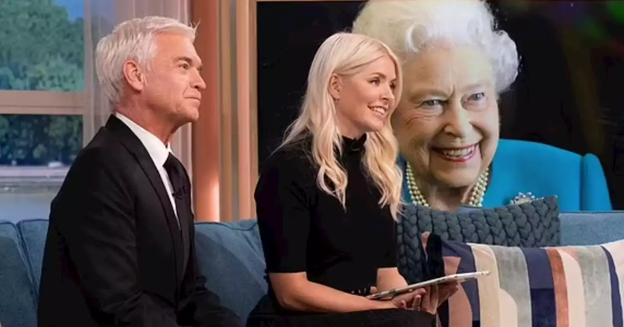 ITV bosses defend Holly and Phil after backlash over 'skipping queue' to Queen