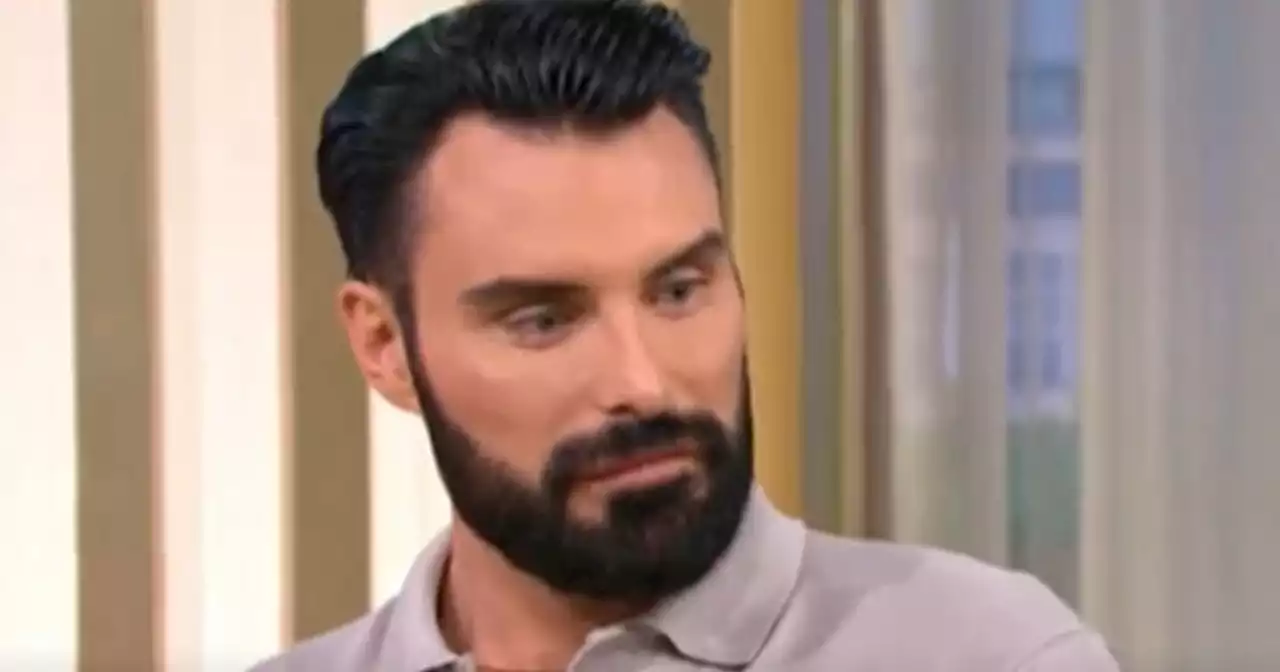 Rylan unable to eat or speak after divorce with mum fearing he'd suffered stroke