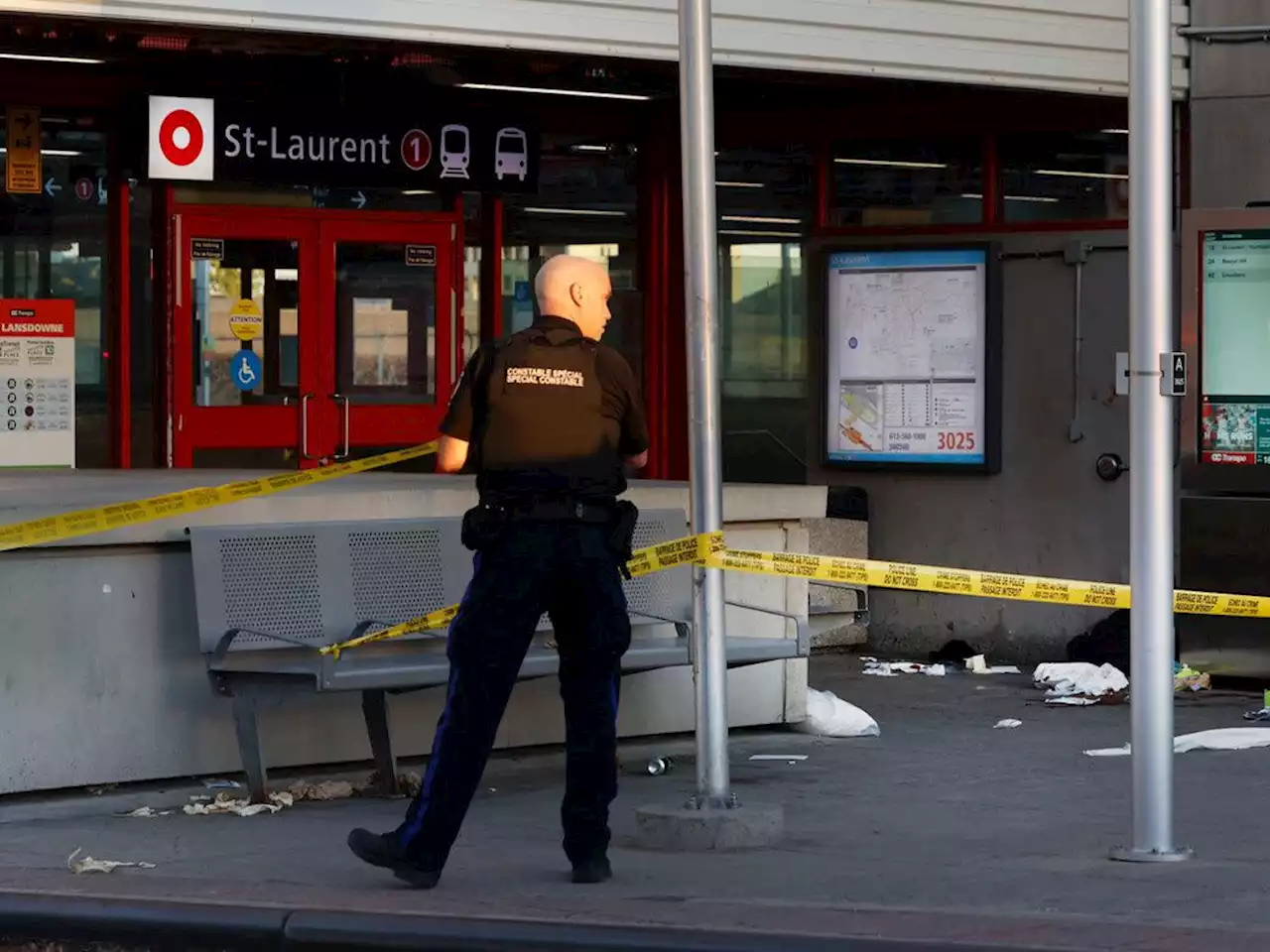 Man, 18, charged with second-degree murder, assault following triple stabbing at St. Laurent mall