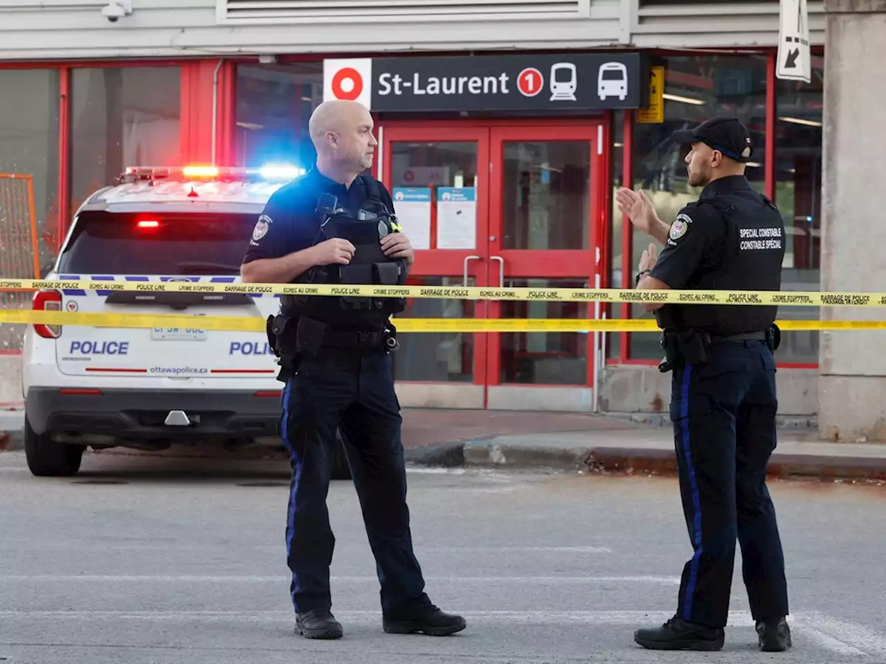 18-year-old man charged with second-degree murder, assault following triple stabbing at St. Laurent mall