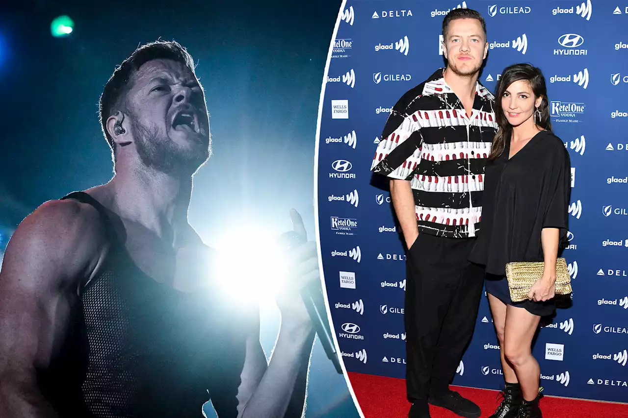 Imagine Dragons lead singer and wife Aja Volkman have separated