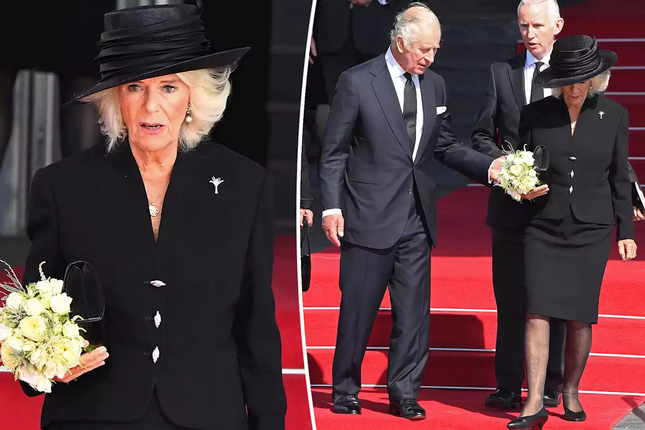 Queen Consort Camilla in ‘quite a lot of pain’ after breaking toe