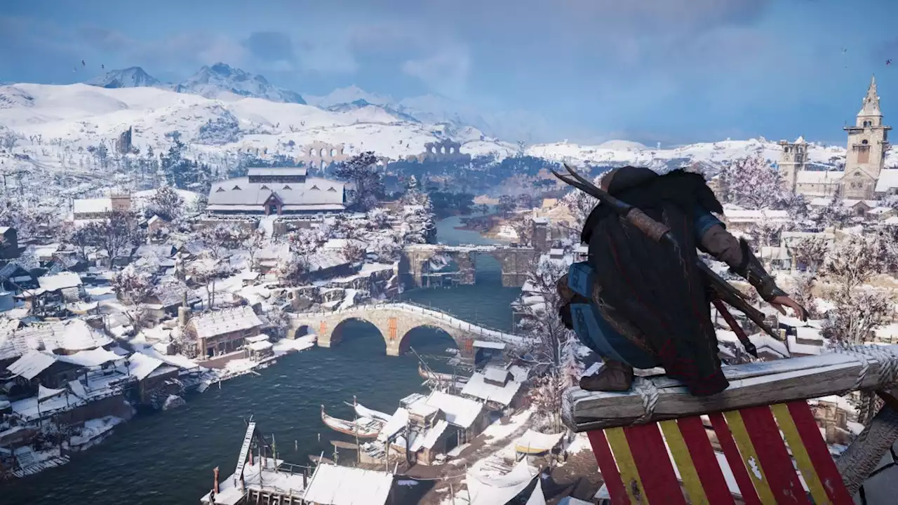 Here's what a major Assassin's Creed Valhalla city looks like today, over a thousand years later