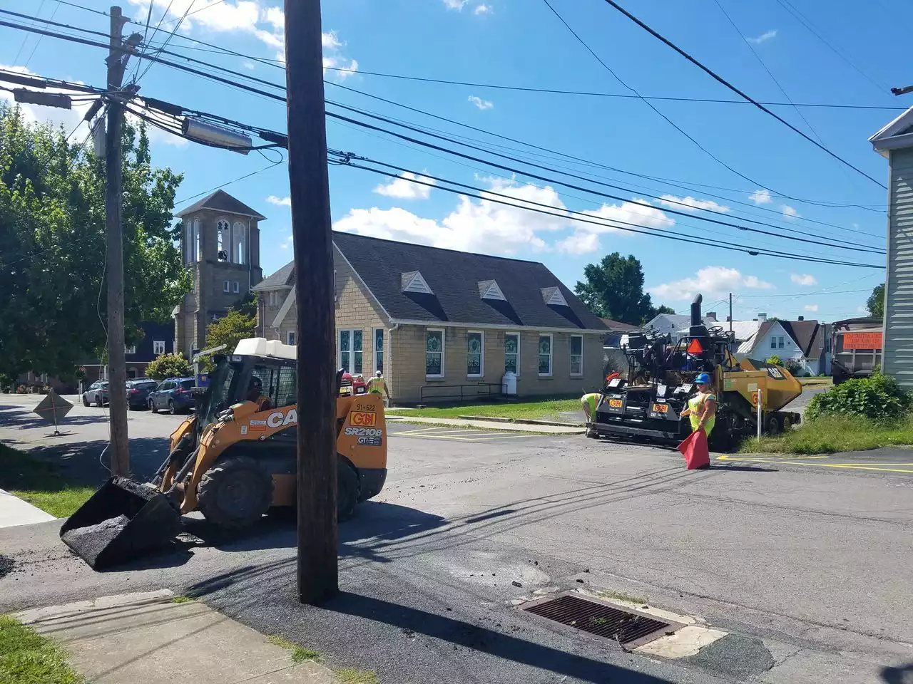 Project updating key Perry County roadways finishes 2 weeks early