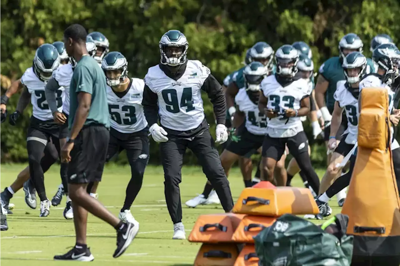 ‘We just have to rush quicker’: Eagles pass rushers aspire to get to the quarterback more frequently