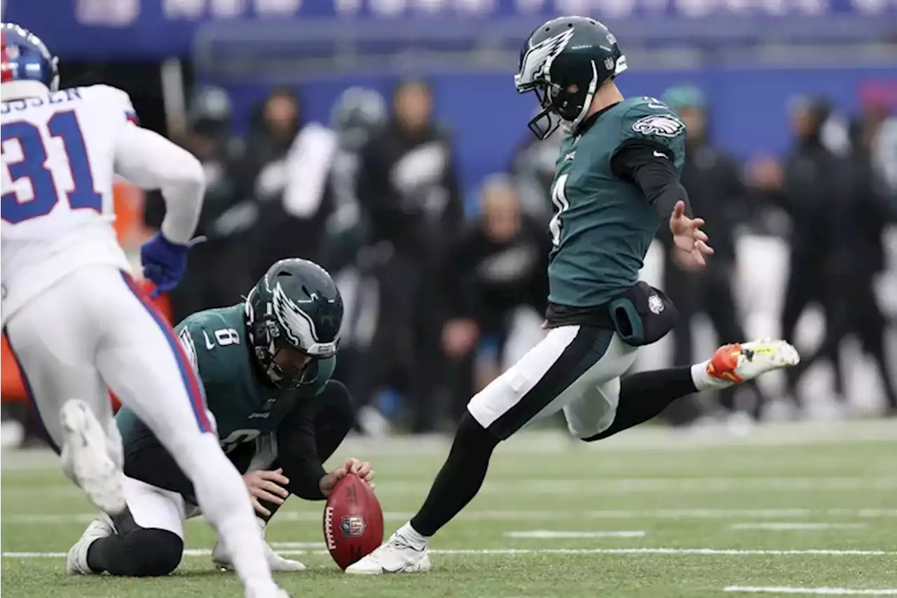 Jake Elliott gives the Eagles an important edge on the Vikings, if you think about it