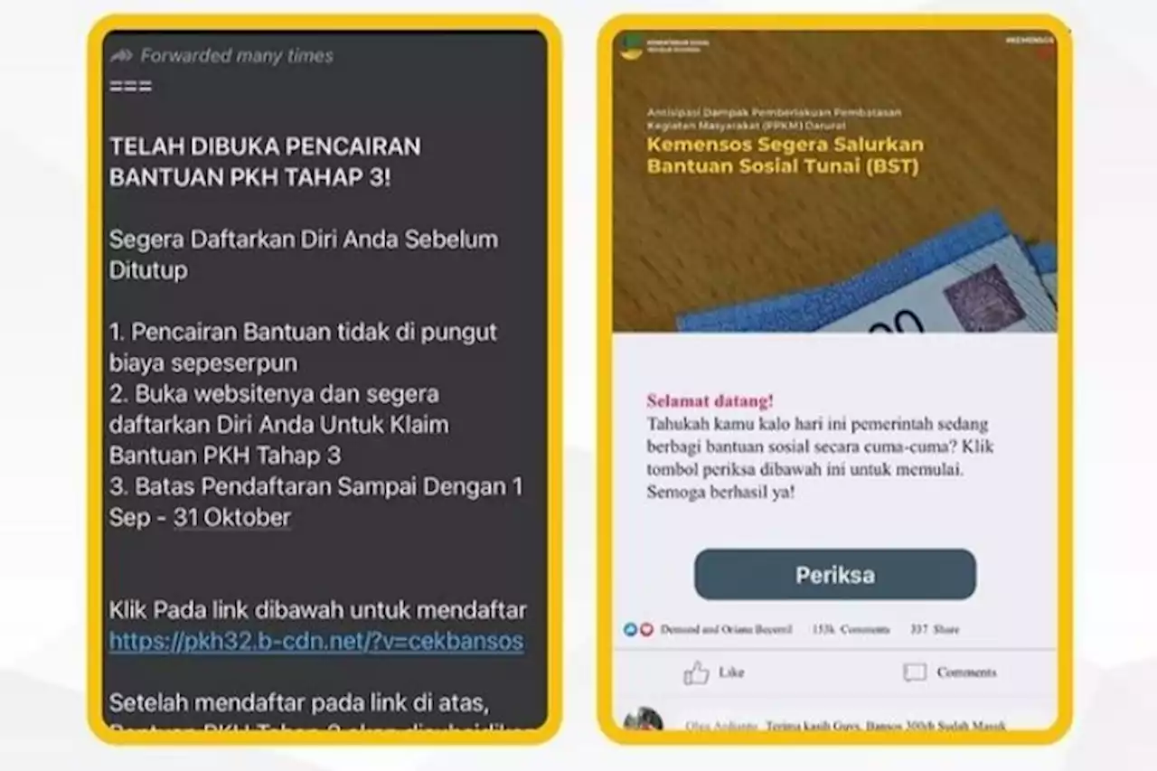 Waspada Formulir Palsu, Berikut Cara Mendaftar Sebagai Penerima PKH yang Tepat - Pikiran-Rakyat.com