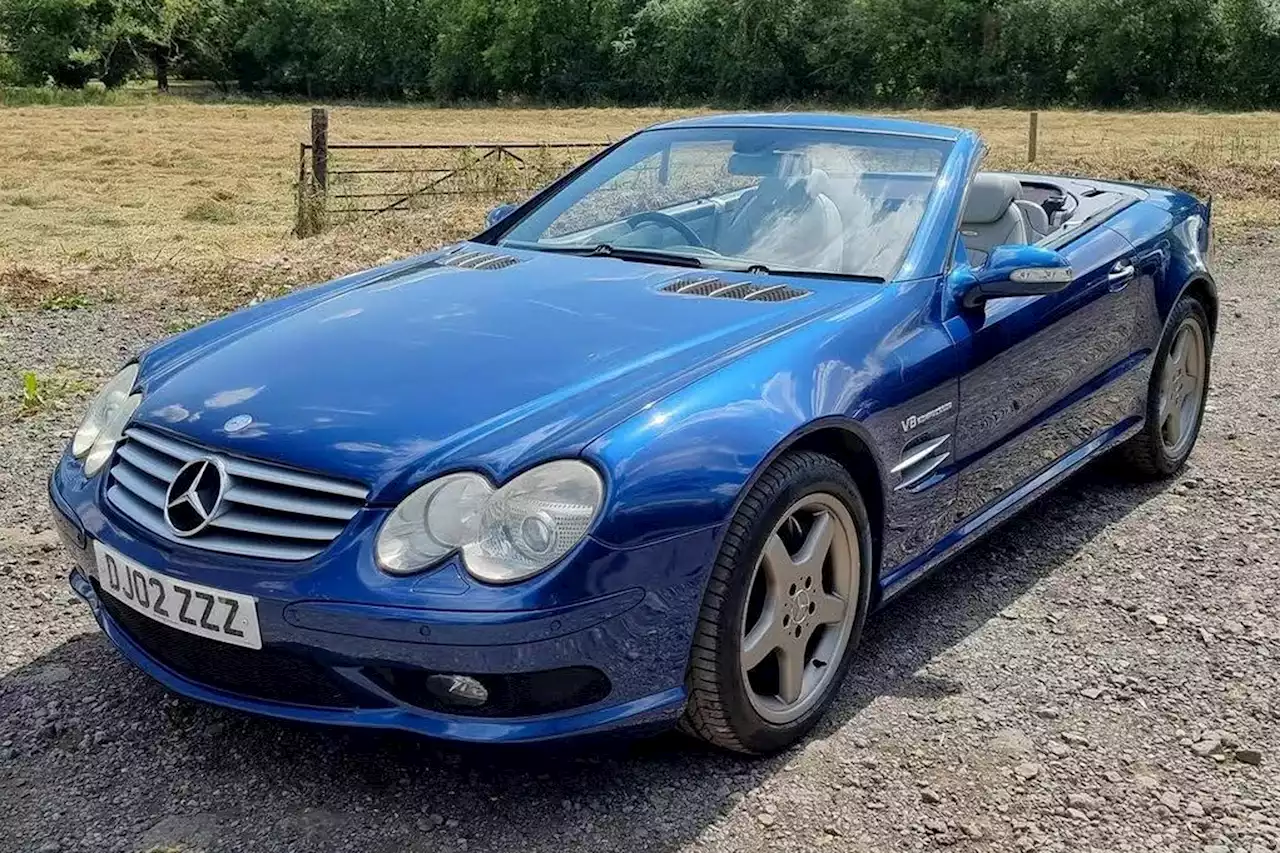 Mercedes SL55 AMG (R230) | The Brave Pill