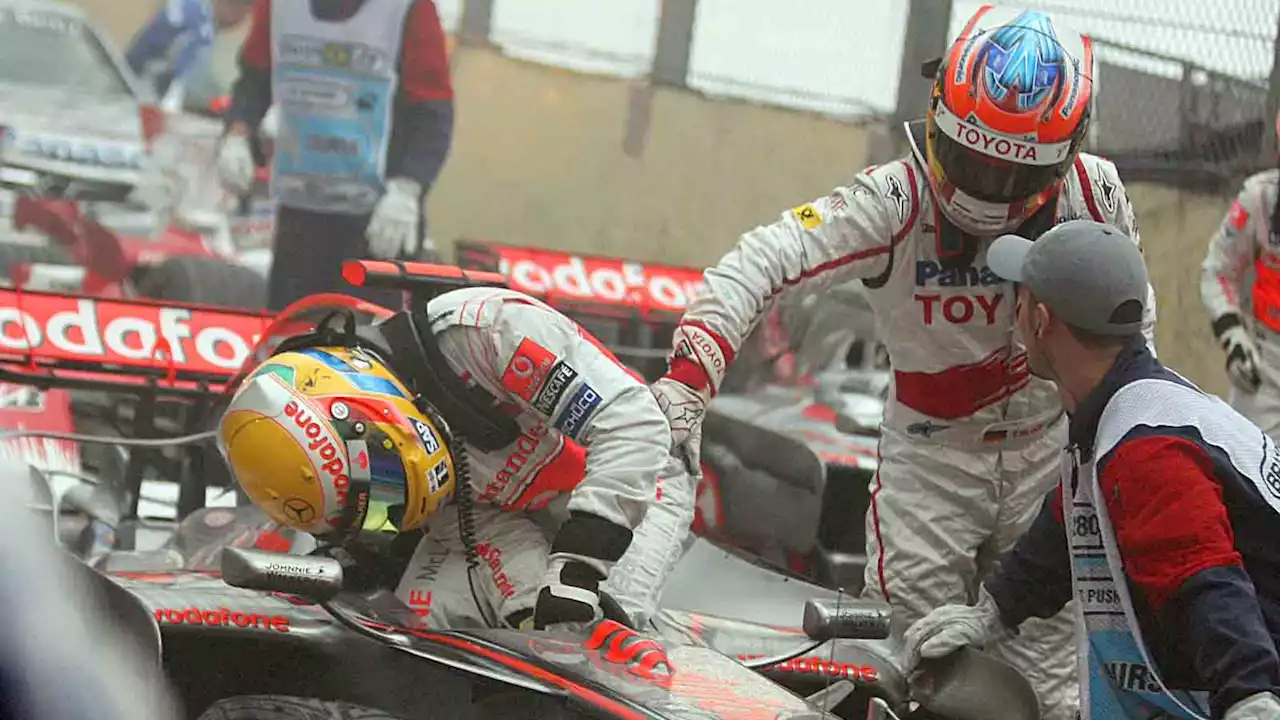 Timo Glock explains why he avoids discussing Brazil 2008 with Lewis Hamilton