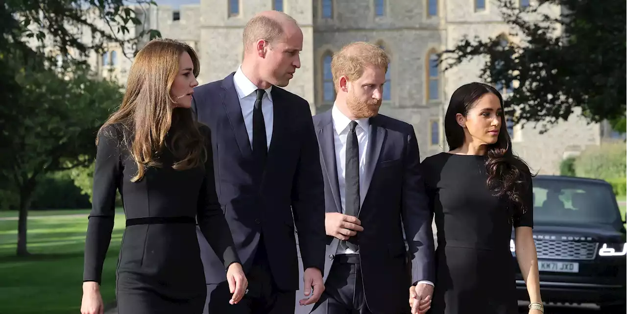 So, Harry and Meghan Had a Private Family Dinner With William and Kate This Week