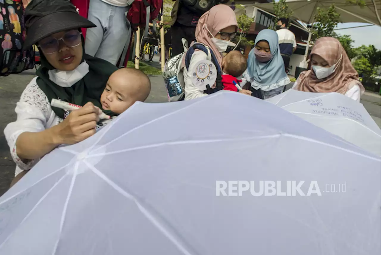 Begini Cara Menyusui Bayi yang Benar karena ASI Bisa Cegah |em|Stunting|/em| |Republika Online