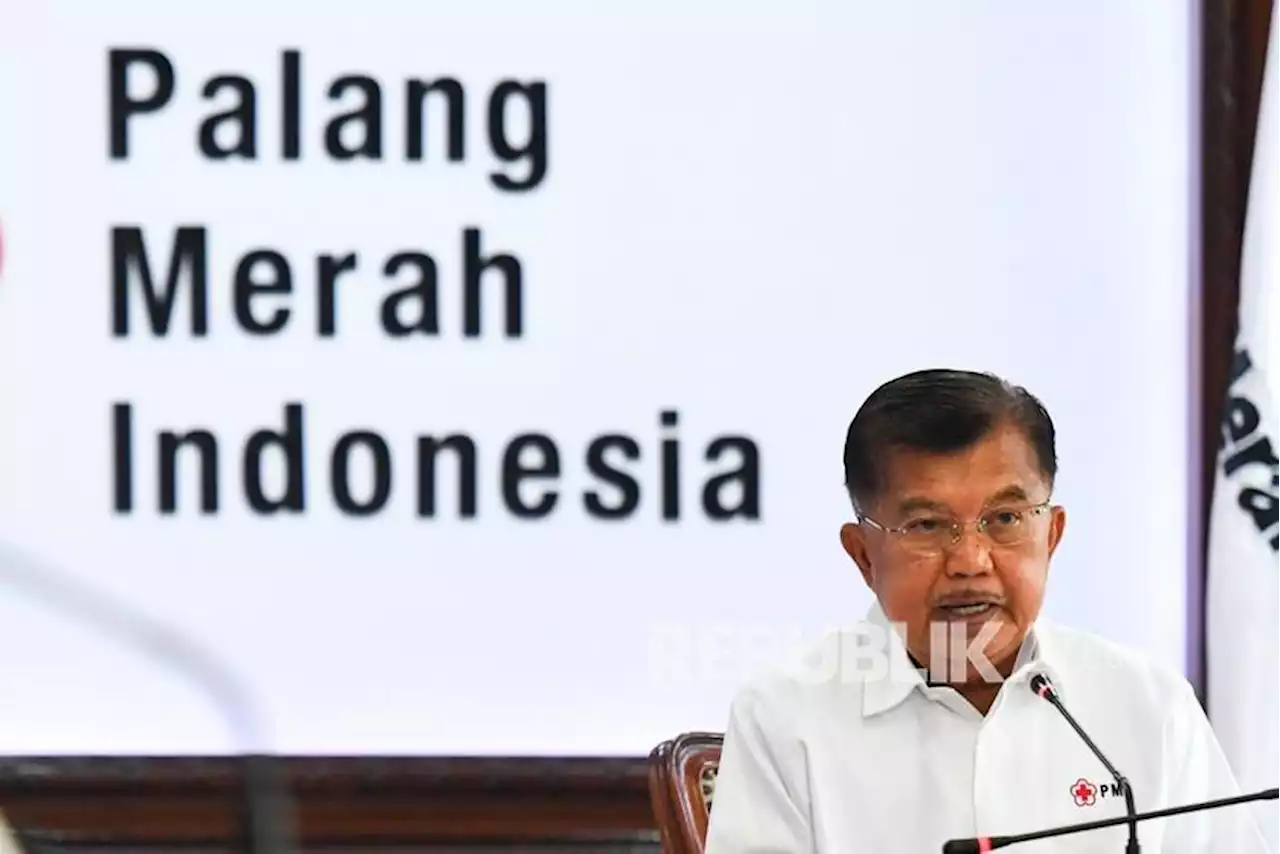 Jusuf Kalla: HUT Ke-77 PMI Angkat Tema Terus Berbuat Kebaikan |Republika Online