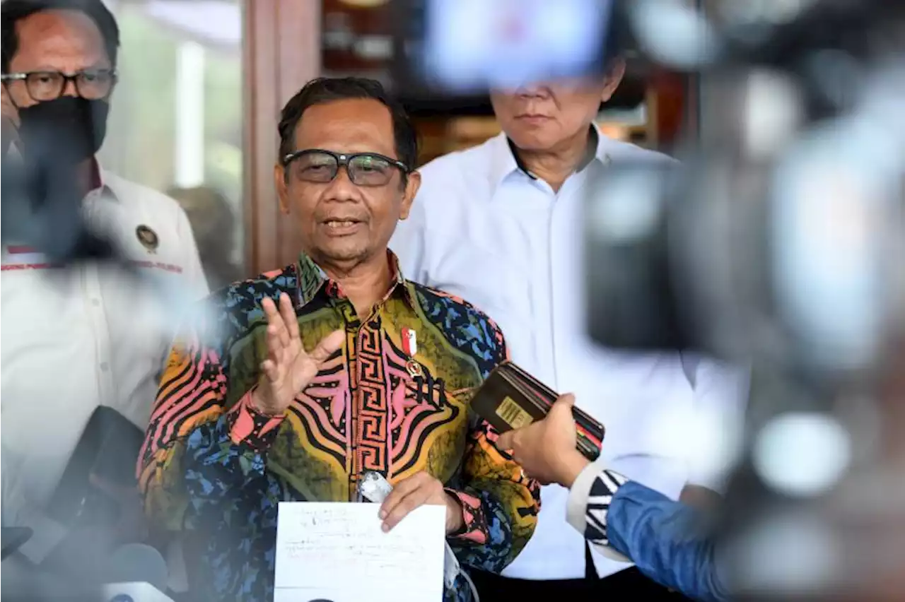 Pemerintah Dorong RUU Perampasan Aset Segera Disahkan |Republika Online