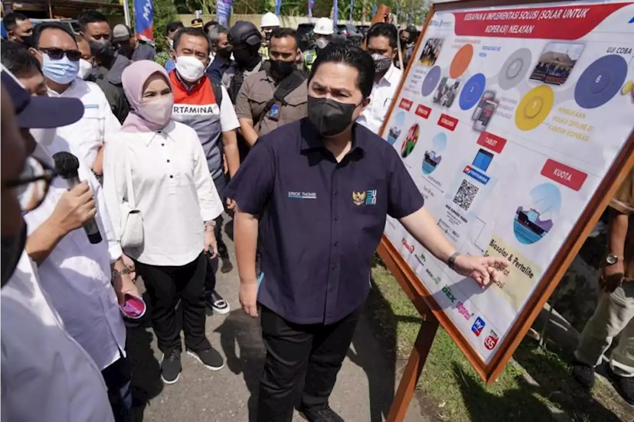 Pertamina Dukung Penuh Program Solusi Nelayan |Republika Online